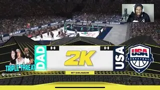 We played the @thatgamingdad25  n nba2k25myteam n this happened! Crazy ending 1 of my fav youtuber