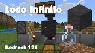 GRANJA F&Aacute;CIL DE BARRO en Minecraft Bedrock 1.21 (MCPE/Xbox/PC/PS/Switch)