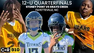 Stoney Point vs Grays Creek (12u City Quarterfinals) Fayetteville, NC