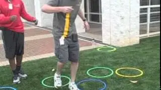Jeff Knox working out
