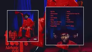Adekunle Gold - Fuji Album Mix 2025 | DJ Sedan, Bobo, Coco Money, Believe, Many People, Attack