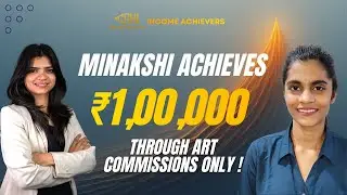 College Student Earns  ₹20,000  From Her First Art Order 😱 | Minakshi Maurya&rsquo;s Inspiring Journey