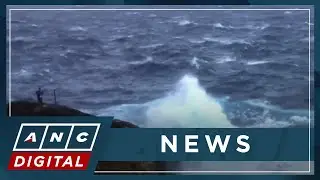 Signal No. 2 up in Batanes due to 'Henry' | ANC