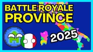 BATTLE ROYALE TRA LE 107 PROVINCE ITALIANE - Ages of Conflict [ITA]