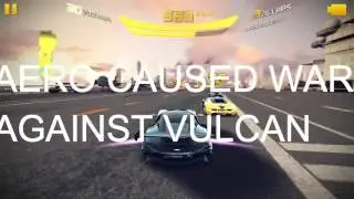 Asphalt 8 Baby Killers EP8 - The Vulcan and Ultimate Aero begin a fight!