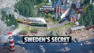 Something&rsquo;s Wrong in Sweden&hellip; 🚆New 1950s Railway Expansion | TrainStation 3