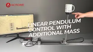 Linear Pendulum Control with Additional Mass