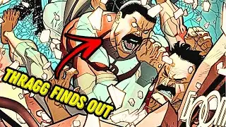 Thragg vs Omni-Man Full Fight Explained