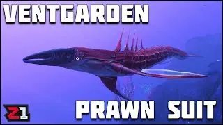 CLOSE Encounter ! Prawn Suit, Ventgargen and MORE! Subnautica Below Zero Update | Z1 Gaming