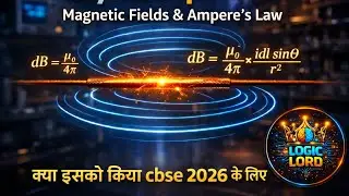 State biot-savat law and explain magnetic field produced at a point near long wire ? Class12physics