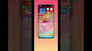 How to View Someone's Private Safari Browsing History on iPhone? #clevguard #kidsguardpro #ios17