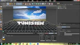 Cinema 4D - 3D Sexy Realistic TEXT بالتونسية