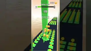 The Stack Colors🌈🌈|Gameplay|Level 15|#shorts|#youtubeshorts