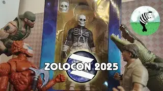 Zolocon 2025 Highlights, Exclusives, and Haul Review