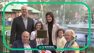 Franklin Square fountain renamed in honor of former Mayor and Govenor Ed Rendell