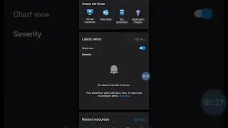 Azure App for monitoring