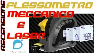 Come lo misuro? RECENSIONE flessometro YOUNGDO metro laser digitale e meccanico