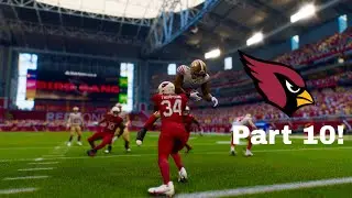 Steamrolling our division rivals! | Madden 26 Cardinals Franchise Part 10