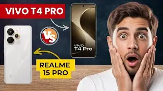 Vivo T4 Pro 5G vs Realme 15 Pro 5G | Mobile Comparison | Smart Tech With Sam