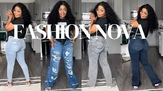 FASHION NOVA JEANS TRY ON HAUL| HONEST TRUTH