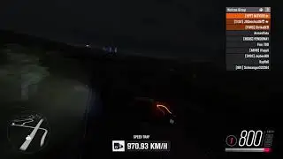 speed glitch in fh3