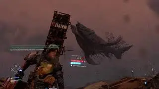 Death Stranding -  Giant Whale BT Boss