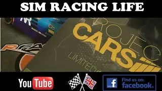 Project Cars Limited Edition PC Unboxing
