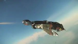Star Citizen || Drake Cutlass Red || Medical Delivery