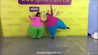 fat inflatable costume adult inflatable sumo party costume for event party parade decoration