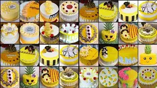 🤩Latest Pineapple🍍🎂Cake Decorating ideas 2024 || Best & Creative Pineapple Cake Design