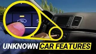 UNKNOWN Car Features That You WISH You Knew Sooner