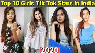 Top 10 Girls Tik Tok Stars In India | Jannat ? Arishfa ? Beauty Khan ? Nisha? Sameeksha | Beautyful