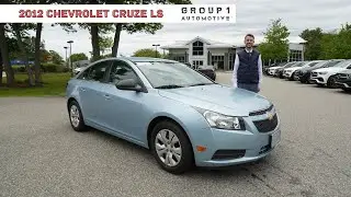 2012 Chevrolet Cruze LS Sedan | Video Tour with Spencer