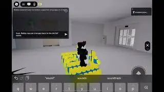 Roblox OOF sound change back to old one @jaylenlim8496 #roblox 