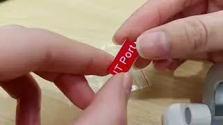 Industrial Plastic traffolyte Laser Engraving Labels