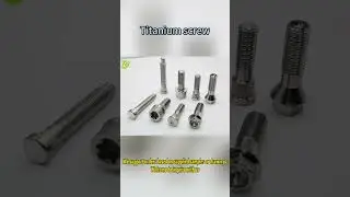 Our factory supports mass customization of titanium screws based on drawings and samples