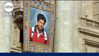 Teen becomes 1st millennial saint