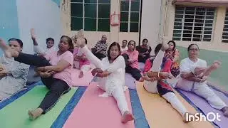 the best yogic exercise for knee pain #yoga #rita #thebest#yogicexercise#forkneepain 🚀