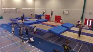 Alpha Trampoline Club 2017