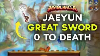 JAEYUN IS INSANE | CRAZY DOUBLE SCYTHE TEAM COMBO- Brawlhalla twitch highlights #68