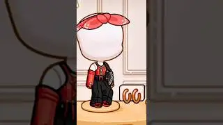 Red and Black 🖤 Avatar World outfit idea 💡 #avatarworldgame #pazugame