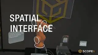 WorkLink Spatial Interface sample