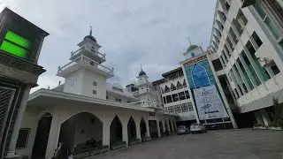 Halal Street & Masjid Hidayatul Islam Banhaw Hilal Town Charoen Prathet 1 Alley Chiang Mai Thailand
