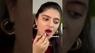 Dupe for MAC Lipstick| MAC dupe under 300/- #makeupdupes #makeup #makeuptips #makeupvideo