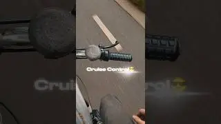 Hands-Free Edition🖐️🤣 Who else knows the struggle? #relatable #rust #moped #shorts