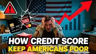 How Credit Scores Keep Americans Poor | The Hidden Trap