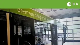 Der neue Mildhybrid-Bus der VBG: &laquo;Bremsen bringt mich vorw&auml;rts!&raquo;