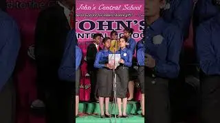 Wesrtern Christmas Song🤍Johns Central School💖Silver Bells#Shorts#elimtv#elimmedia