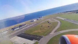 Take off Copenhagen Airport 2019
