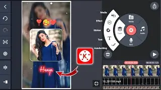 How To Make New Status Video In Kinemaster | Kinemaster Video Editing Tutorial&nbsp;​